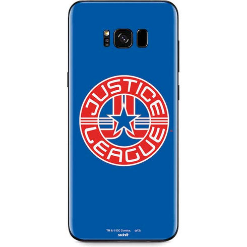 Justice League Emblem Galaxy S8 Plus Skin
